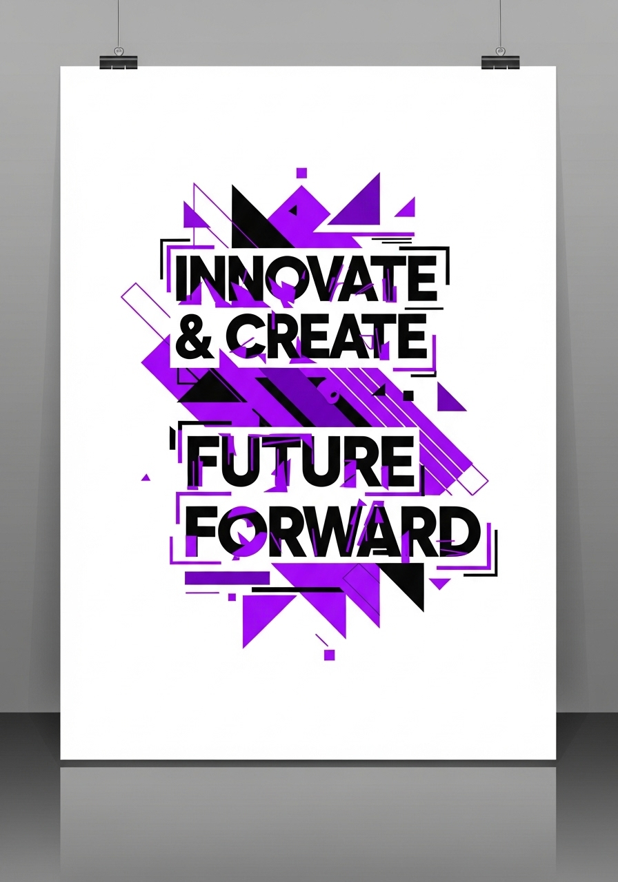 Typography Poster Design